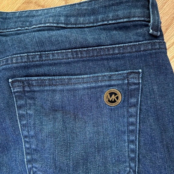 Michael Kors Dark Blue Skinny Jeans - Picture 7 of 10
